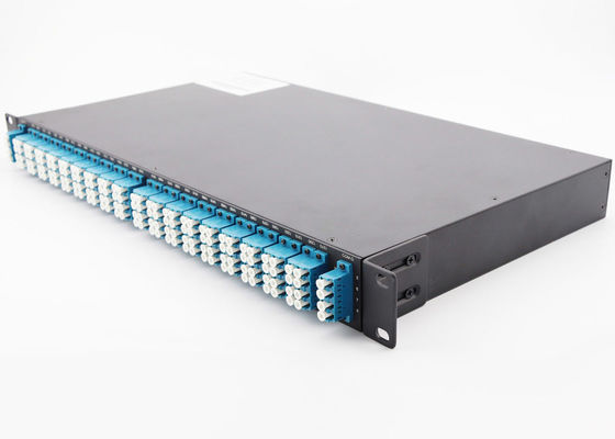 1270 - isolamento alto de 1610NM 18Ch Mux Demux Cwdm para a rede de espinha dorsal fornecedor