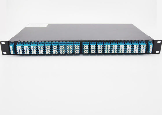 1270 - isolamento alto de 1610NM 18Ch Mux Demux Cwdm para a rede de espinha dorsal fornecedor