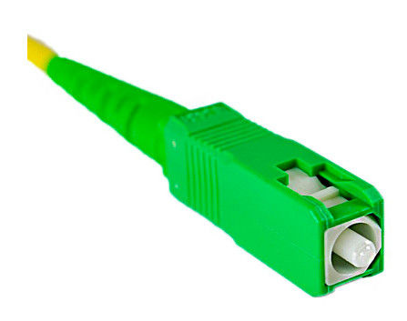 Os conectores de cabo de fibra ótica do SC/APC SX DX, fibra cerâmica da virola da manutenção programada milímetro jejuam conector fornecedor