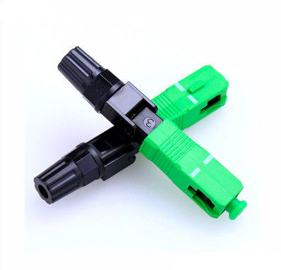Resistência à tração rápida do conector 90N do conjunto de campo do SC/APC para o cabo do remendo fornecedor
