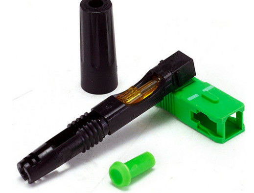 Resistência à tração rápida do conector 90N do conjunto de campo do SC/APC para o cabo do remendo fornecedor