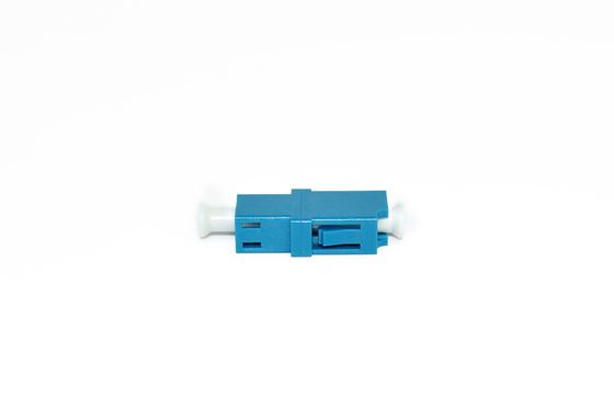 Adaptador simples do cabo de fibra ótica, adaptador azul do duplex do Lc para a rede de FTTX fornecedor
