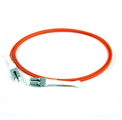 Cabo de fibra ótica exterior LC/UPC de Uniboot - LC/UPC para o equipamento de testes fornecedor