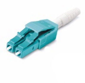 Sc OM3 50/125 ao cabo de remendo da fibra do Sc, cabo de fibra ótica multimodo do Aqua do PVC 5Mtrs fornecedor