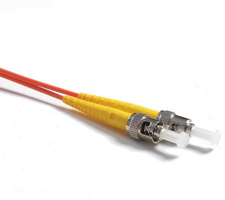 62.5 / Cabo de remendo alaranjado frente e verso da fibra ótica 125, 5Mtrs comprimento de onda PVC Lc ao cabo 1310nm da fibra do Sc/1550nm fornecedor