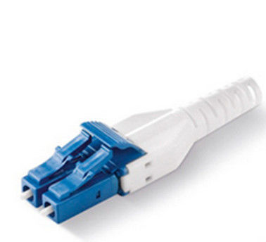Conectores LC/UPC Uniboot frente e verso da fibra ótica do único modo para a rede de FTTX fornecedor