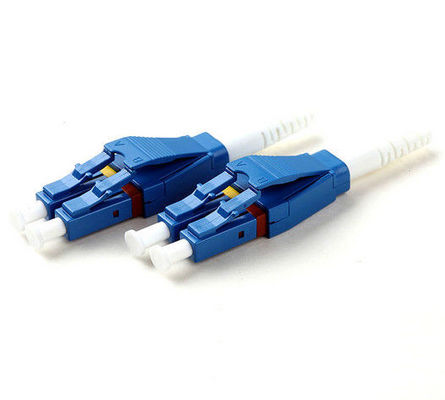 Conectores LC/UPC Uniboot frente e verso da fibra ótica do único modo para a rede de FTTX fornecedor