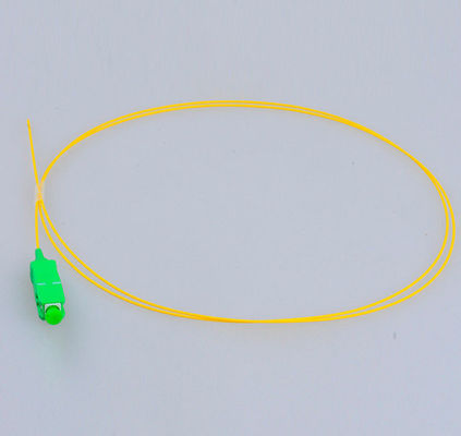 1310 / cabo do amarelo do diâmetro do SC/APC G657A1 2.0mm do único modo da trança da fibra ótica 1550nm fornecedor