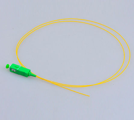 1310 / cabo do amarelo do diâmetro do SC/APC G657A1 2.0mm do único modo da trança da fibra ótica 1550nm fornecedor