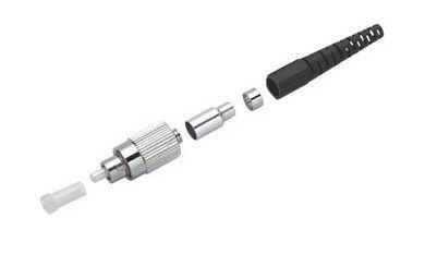 Manutenção programada dos conectores da fibra ótica do PC de FC SX/APC/milímetro do tipo perda do retorno alta da fibra fornecedor