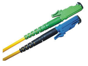 Conector automático do obturador E2000 do metal, PC - tipo conector do APC Lc da fibra ótica fornecedor