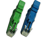 Conector automático do obturador E2000 do metal, PC - tipo conector do APC Lc da fibra ótica fornecedor