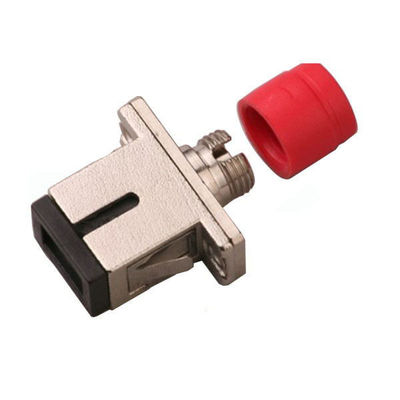 SC/fêmea a FC/adaptadores masculinos do conector da fibra ótica híbridos para a transmissão de dados fornecedor