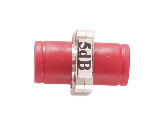 Atenuador ótico fixo vermelho de FC para a instalação fácil da rede de comunicação fornecedor