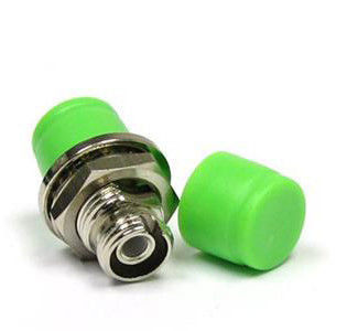 O único tipo adaptador FC APC de D da fibra ótica/cor verde/vermelha 1000 do UPC dá um ciclo fornecedor