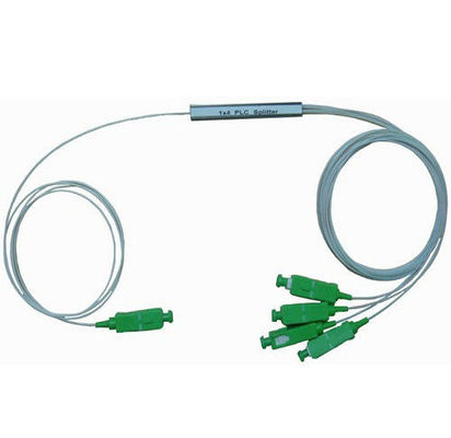 1 * 4/1 * 16/1 * divisor do PLC da fibra ótica 32 com o tubo de aço Packaing do conector do SC/APC fornecedor