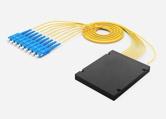 Baixo divisor do cabo ótico de perda de inserção, baixo cabo do tubo 2.0mm 1M do ABS do divisor do PLC do PDL 1x8 fornecedor