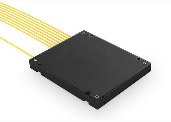 Baixo divisor do cabo ótico de perda de inserção, baixo cabo do tubo 2.0mm 1M do ABS do divisor do PLC do PDL 1x8 fornecedor