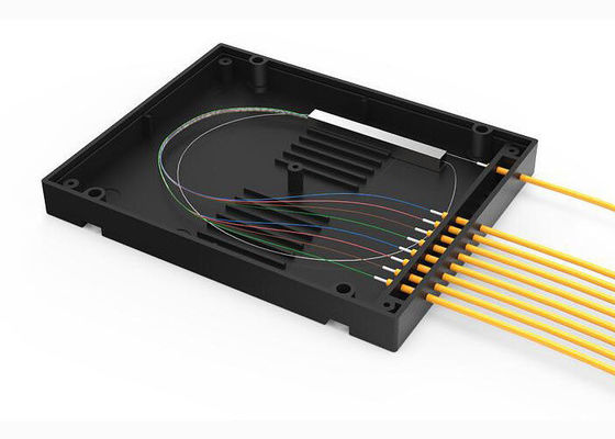 Baixo divisor do cabo ótico de perda de inserção, baixo cabo do tubo 2.0mm 1M do ABS do divisor do PLC do PDL 1x8 fornecedor