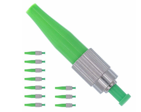 Virola cerâmica rápida 850 do APC 0.9mm dos conectores da fibra ótica - comprimento de onda 1310nm fornecedor