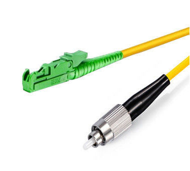 Cabo de remendo FC/UPC da fibra ótica de FTTH - E2000/de PVC/LSZH do APC material fornecedor