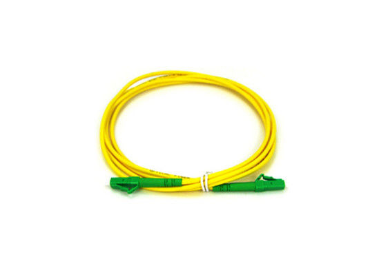 LC/APC - cabo de remendo do Sc Lc do LC/APC, cabos de remendo das tranças da fibra da manutenção programada 3,0/2.0mm fornecedor