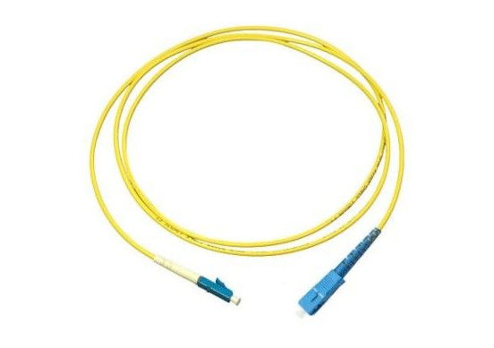 1M / cabo de remendo da fibra de 2M/3M Lc, vário cabo de remendo da fibra do duplex do conector fornecedor