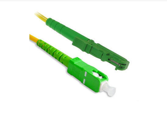 Cabo de remendo 1 da fibra ótica de FTTH E2000 - o comprimento 3D de 3m passou os testes lustrados fornecedor
