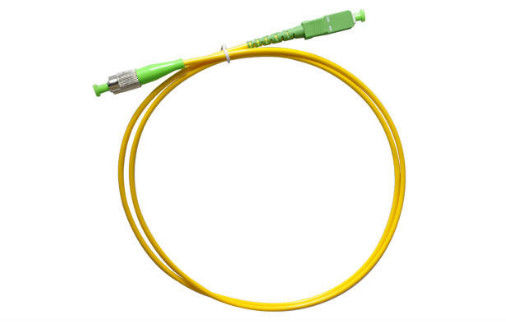 SC/APC Sc do cabo de remendo à fibra ótica de FC/APC ao material da manutenção programada Sx LSZH de FC fornecedor