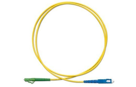 1310nm/1550nm único modo ao cabo de remendo da fibra multimodo, LC/APC - cabo de fibra ótica do SC/APC Corning fornecedor