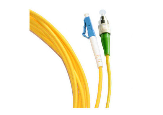 Perda de inserção personalizada cabo do comprimento do cabo de remendo da fibra ótica de Corning G657 baixa fornecedor