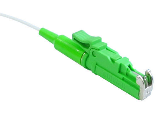 A bota verde G652D termina o conector do Lc da fibra, conectores de cabo de fibra ótica plásticos da manutenção programada 3,0 fornecedor