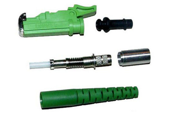 A bota verde G652D termina o conector do Lc da fibra, conectores de cabo de fibra ótica plásticos da manutenção programada 3,0 fornecedor