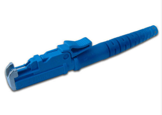 Modo simples dos conectores plásticos da fibra ótica do PC E2000 único para o equipamento de testes fornecedor