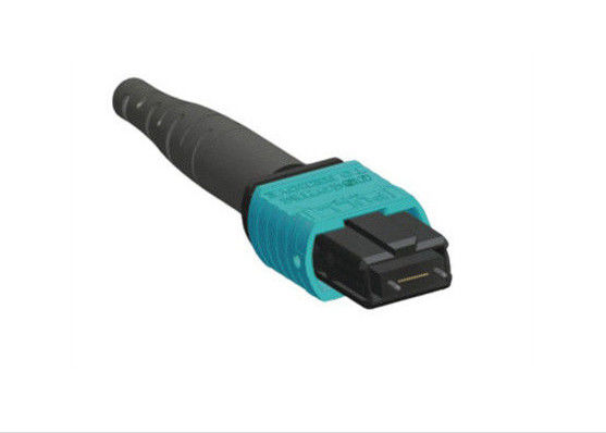 50 / conector da fibra de 125um Mtp Mpo, conector da fibra do Lc Lc da cara da extremidade da virola do PC fornecedor