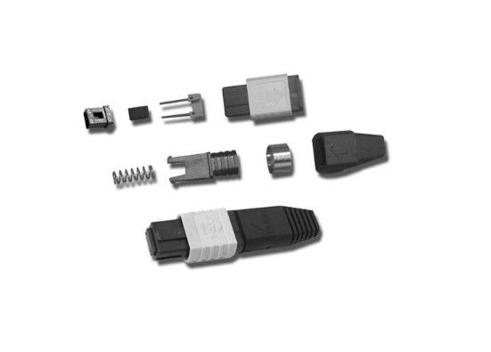 50 / conector da fibra de 125um Mtp Mpo, conector da fibra do Lc Lc da cara da extremidade da virola do PC fornecedor