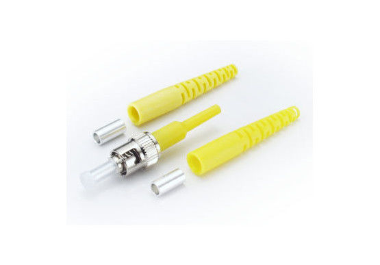 A bota amarela rápida conecta conectores da fibra, conector frente e verso da fibra ótica do Sc do ST/UPC 2.0mm fornecedor