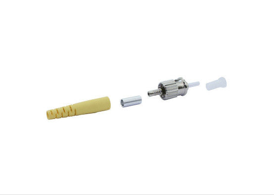 A bota amarela rápida conecta conectores da fibra, conector frente e verso da fibra ótica do Sc do ST/UPC 2.0mm fornecedor