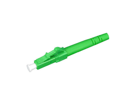 A palavra simples polonesa 0.9mm/2.0mm dos conectores da fibra ótica do único modo do LC APC 9/125 carreg o tamanho fornecedor
