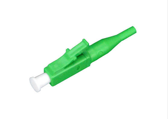 A palavra simples polonesa 0.9mm/2.0mm dos conectores da fibra ótica do único modo do LC APC 9/125 carreg o tamanho fornecedor
