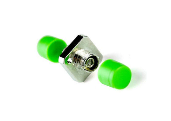 Adaptador da fibra de Fc do único modo, adaptador desencapado quadrado contínuo da fibra para a distribuição de FTTX fornecedor
