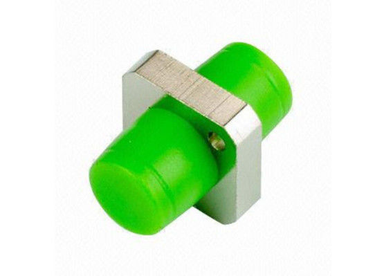 Adaptador da fibra de Fc do único modo, adaptador desencapado quadrado contínuo da fibra para a distribuição de FTTX fornecedor