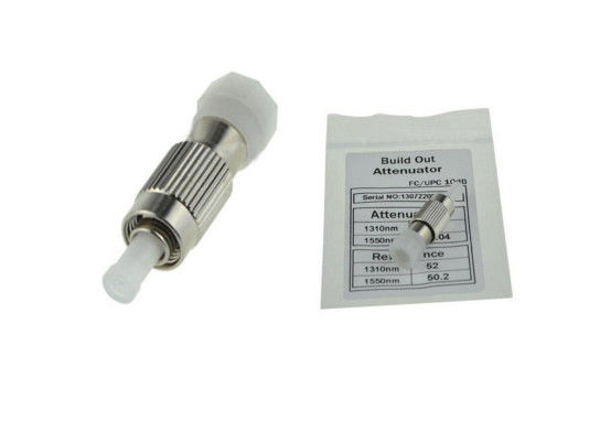 O atenuador 10dB da fibra ótica de FC UPC fixou o único núcleo 1260 da flange - o comprimento de onda 1620nm fornecedor