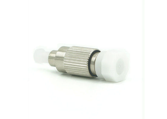 O atenuador 10dB da fibra ótica de FC UPC fixou o único núcleo 1260 da flange - o comprimento de onda 1620nm fornecedor