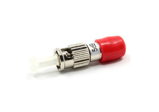 Modo 1 do atenuador da fibra ótica do metal do ST UPC único - 30db para redes locais fornecedor