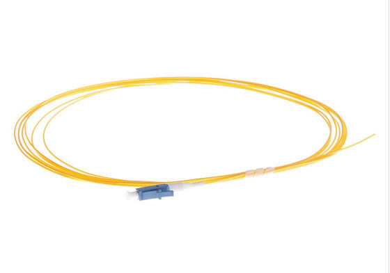 tranças da fibra de 2.0mm Corning, trança simples do único modo com o conector do azul do LC fornecedor