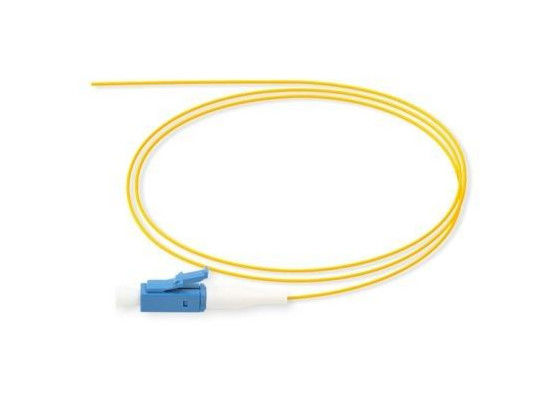 tranças da fibra de 2.0mm Corning, trança simples do único modo com o conector do azul do LC fornecedor