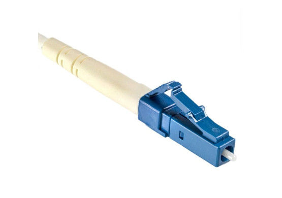 Trança da fibra ótica do Lc Upc simples/revestimento do PVC/LSZH único modo do duplex fornecedor