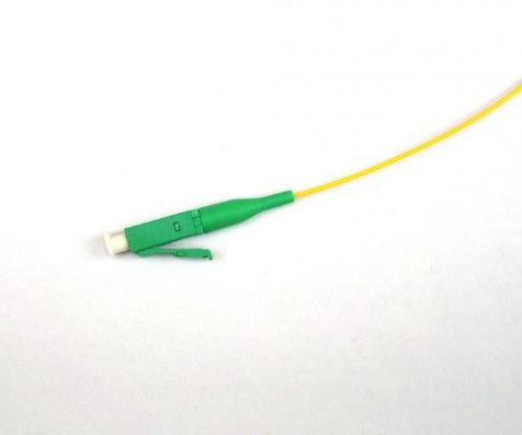 Trança da fibra ótica de G652D LC APC, 2 milímetros perda de inserção do cabo de remendo da fibra ótica de baixa fornecedor