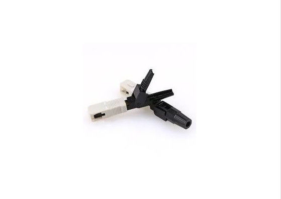 o conector do conjunto de campo do SC/UPC de 3.0mm multimodo escolhe - o núcleo para a rede de CATV fornecedor